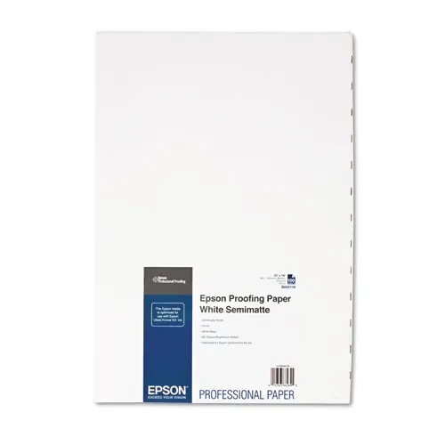 Epson® Commercial Proofing Paper, 10 mil, 13" x 19", White