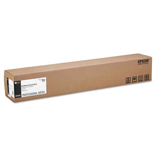 Epson® Exhibition Canvas, Glossy White, 36" x 40 ft