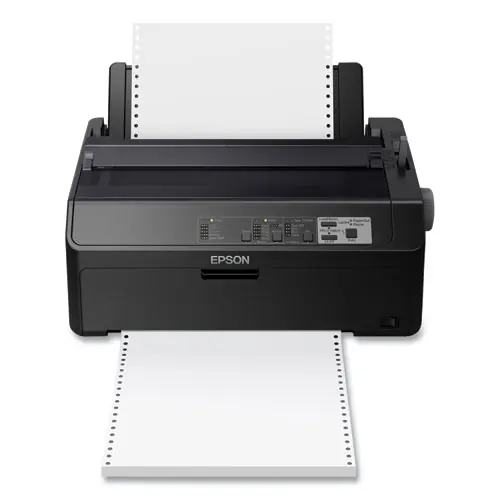 Epson® FX-890II N Impact 9-Pin Dot Matrix Printer, Narrow Carriage