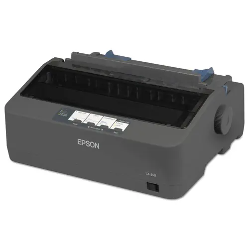 Epson® LX-350 Dot Matrix Printer, 9 Pins, Narrow Carriage