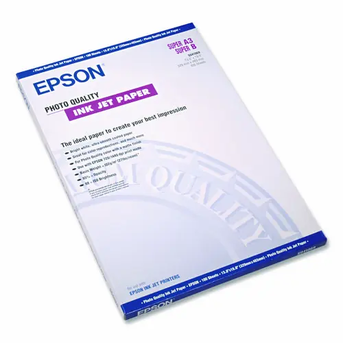 Epson® Matte Presentation Paper, Matte Bright White, 100/Pack