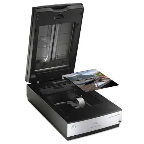 Epson® Perfection V850 Pro Scanner, 6400 dpi Optical Resolution, 8.5" x 11.7" Scan Size