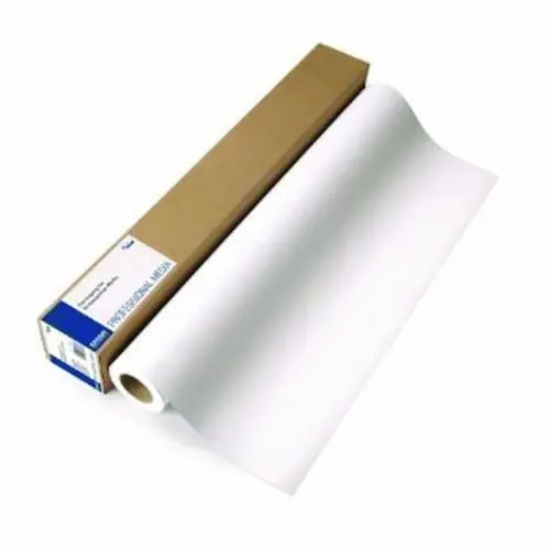 Epson® Poster Paper Production, Satin Finish, 60" x 175 ft, 9 mil, White (Non-Stock Item, Extended Delivery Time)