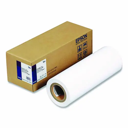 Epson® Premium Luster Photo Paper Roll, 10 mil, 13" x 32.8 ft, Premium Luster White