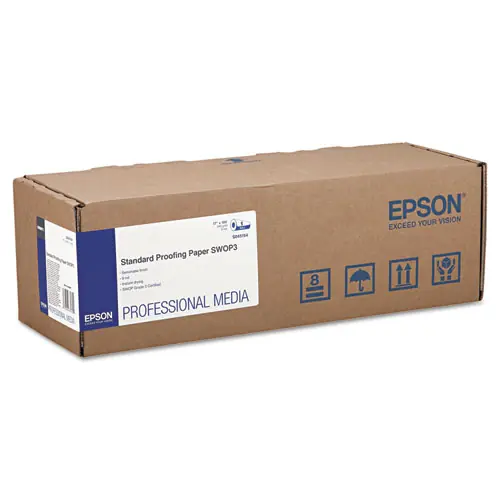 Epson® Standard Proofing Paper Roll SWOP3