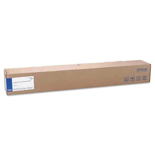 Epson® Standard Proofing Paper Roll SWOP3, Semi-Matte, 44" x 100 ft, 9 mil