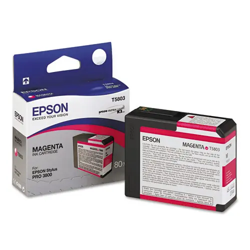 Epson® T580300 UltraChrome K3 Ink, Magenta