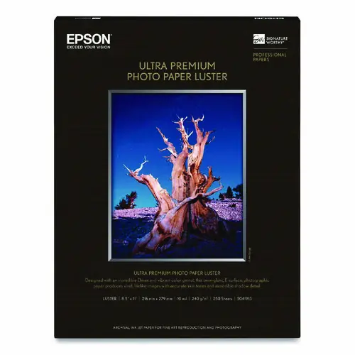 Epson® Ultra Premium Photo Paper