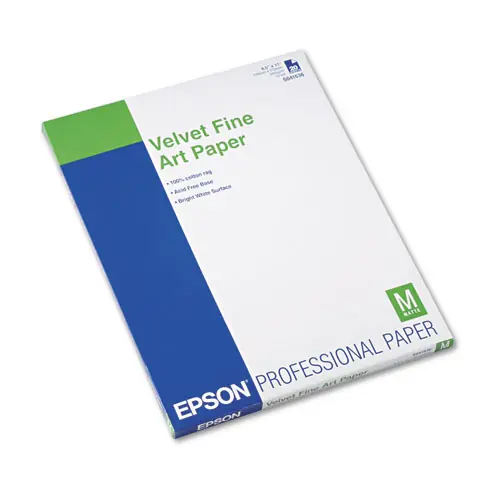 Epson® Velvet Fine Art Paper
