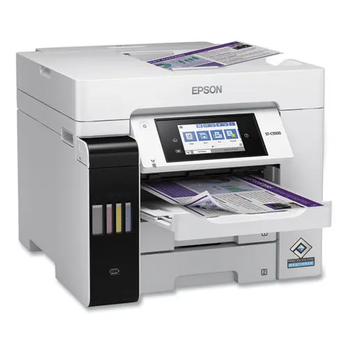 Epson® WorkForce Pro ST-C5500 Supertank Color MFP, Copy/Fax/Print/Scan
