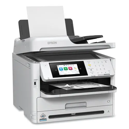 Epson® WorkForce Pro WF-M5899 Monochrome MFP Printer, Copy/Fax/Print/Scan