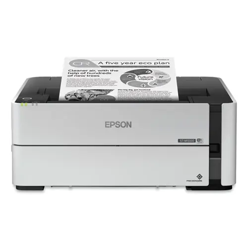 Epson® WorkForce ST-M1000 Monochrome Supertank Printer