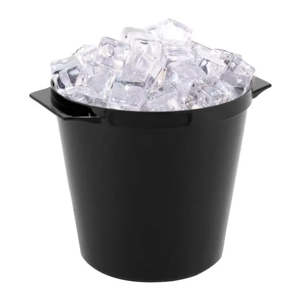 Essential 3 Qt. Round Ice Bucket With Handles