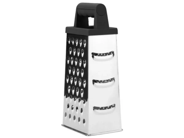 Essentials SS Grater, 4-Sided, 6.5″