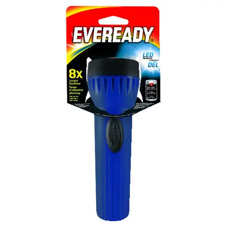 Eveready LED Economy Light with Battery