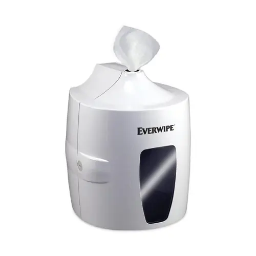 Everwipe™ Wall Mounted Wet Wipe Dispenser, White
