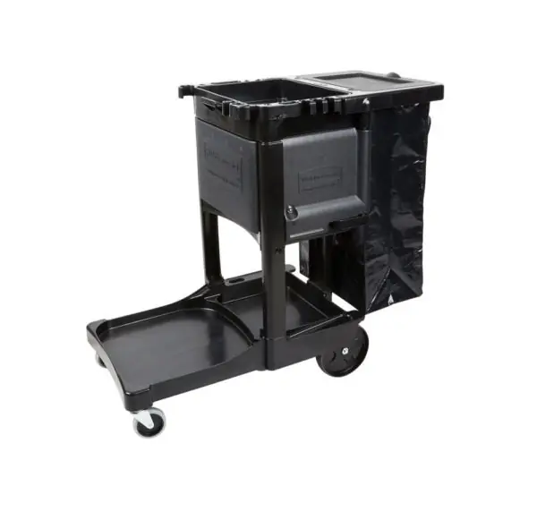Executive Janitor Cleaning Cart