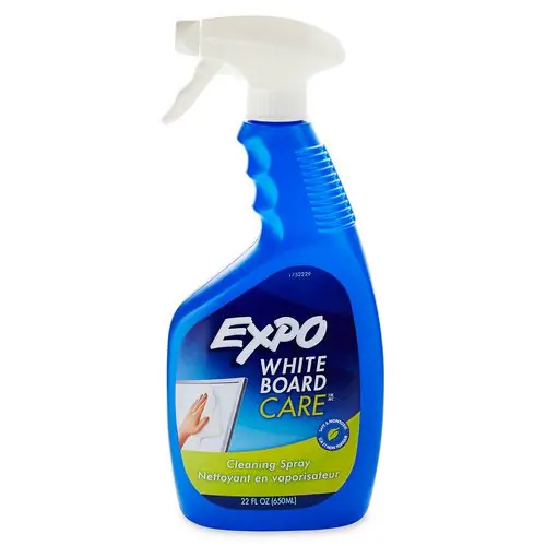 EXPO® White Board CARE Dry Erase Surface Cleaner, 22 oz Spray Bottle