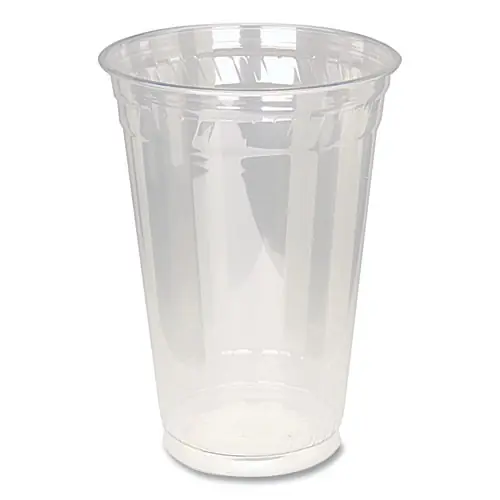 Fabri-Kal® Kal-Clear PET Cold Drink Cups, 20 oz, Clear Plastic, 50/Bag, 20 Bags/Carton