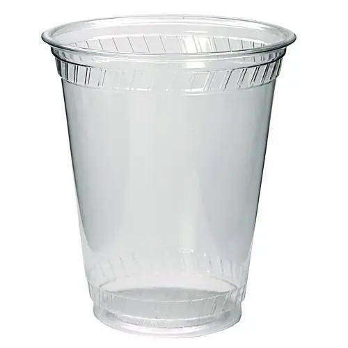 Fabri-Kal® Kal-Clear PET Cold Drink Cups, 7 oz, Plastic, Clear, 1,000/Carton