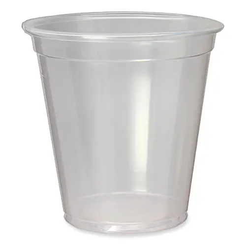 Fabri-Kal® Nexclear Polypropylene Drink Cups, 7 oz, Plastic, Clear, 50/Bag, 20 Bags/Carton