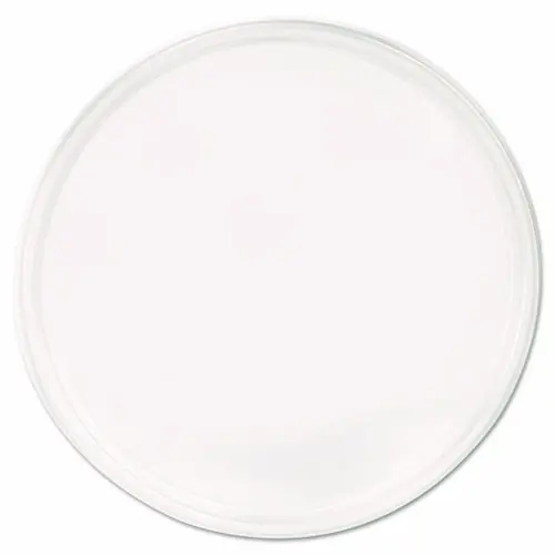Fabri-Kal® PolyPro Microwavable Deli Container Lids, Clear, Plastic, 500/Carton