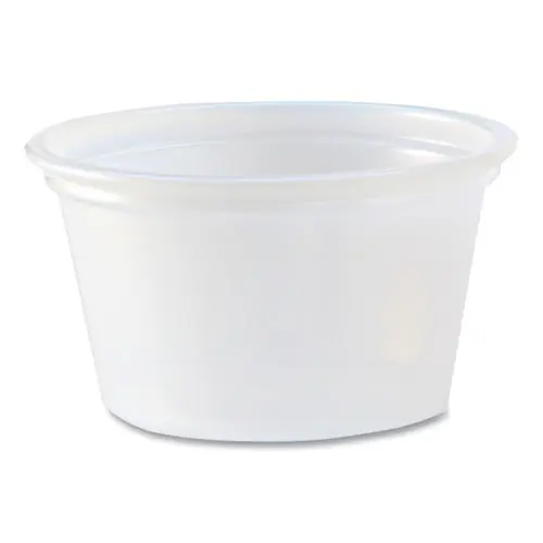 Fabri-Kal® Portion Cups, 0.75 oz, Plastic, Translucent