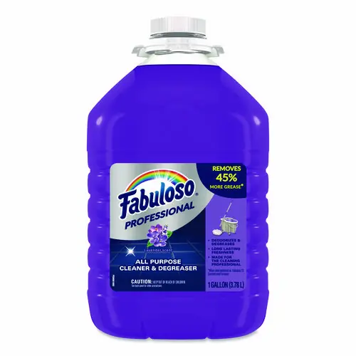 Fabuloso® All-Purpose Cleaner, Lavender Scent, 1 gal Bottle