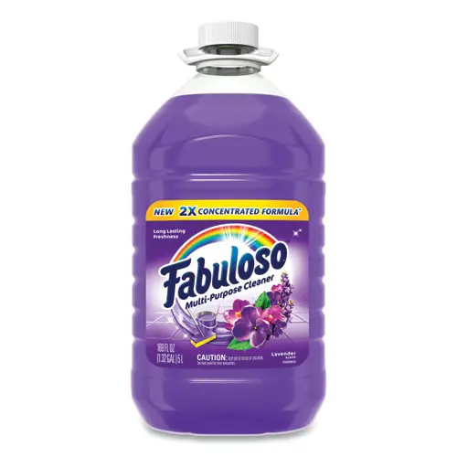 Fabuloso® Multi-use Cleaner, Lavender Scent, 169 oz Bottle