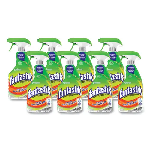 Fantastik® Disinfectant Multi-Purpose Cleaner Fresh Scent, 32 oz Spray Bottle