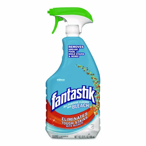 Fantastik® MAX MAX All-Purpose Cleaner with Bleach, Fresh Scent, 32 oz Spray Bottle