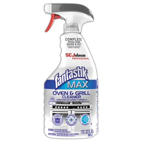 Fantastik® MAX MAX Oven and Grill Cleaner, 32 oz Bottle