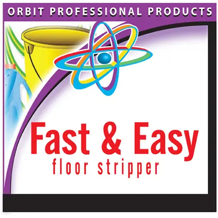 Fast & Easy Heavy Duty Floor Stripper - 55 Gal. Drum