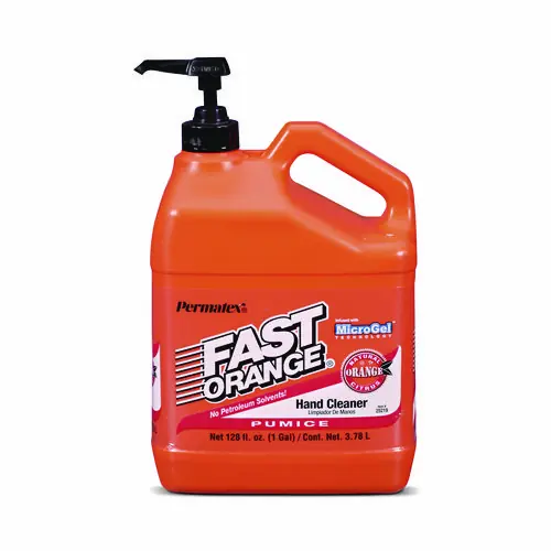 FAST ORANGE® Pumice Hand Cleaner, Citrus Scent, 1 gal Dispenser