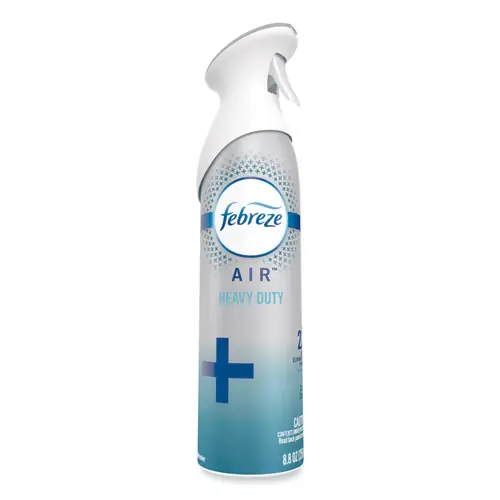 Febreze® AIR Heavy Duty Crisp Clean Aerosol Spray, 8.8 oz