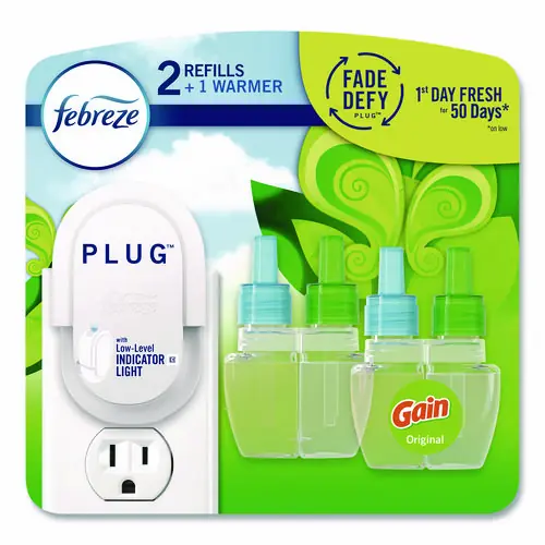 Febreze® PLUG™ Air Freshener Warmer Starter Kit