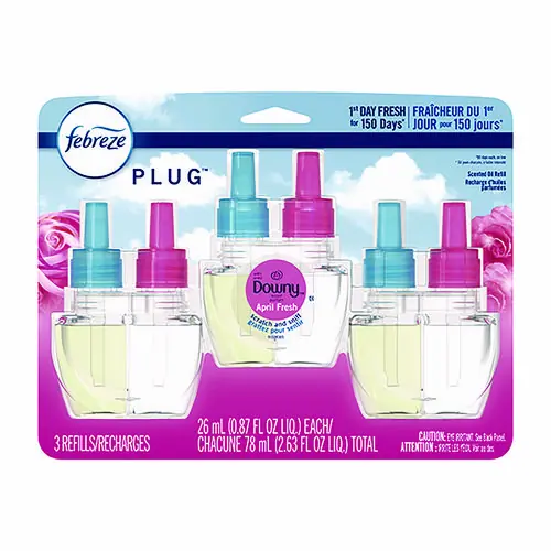 Febreze® PLUG Air Freshener Refills, Downy April Fresh