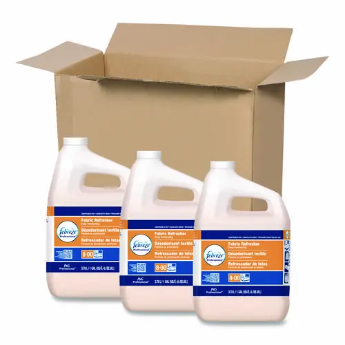 Febreze® Professional Deep Penetrating Fabric Refresher, Fresh Clean, 1 gal, 3/Carton