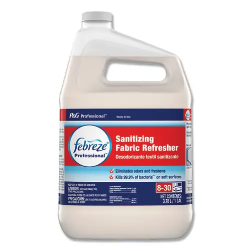 Febreze® Professional Sanitizing Fabric Refresher, Light Scent, 1 gal, Ready to Use