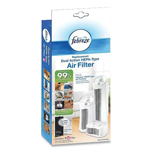 Febreze® Replacement Dual Action HEPA-Type Air Filter for FHT180W Air Purifier