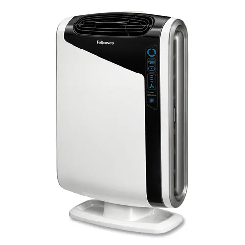 Fellowes® AeraMax DX95 Large Room Air Purifier, White, 600 sq ft Capacity