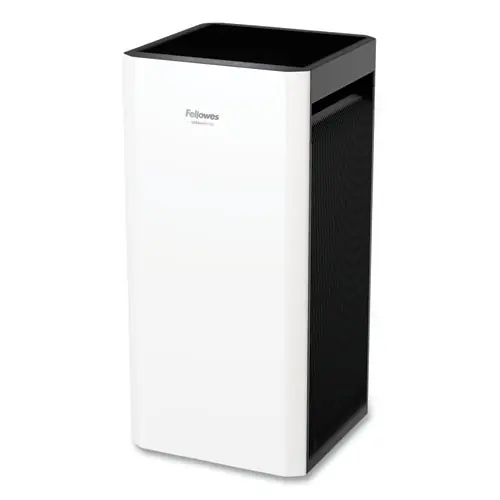 Fellowes® AeraMax SV Air Purifier, White/Black, 1,500 sq ft Coverage