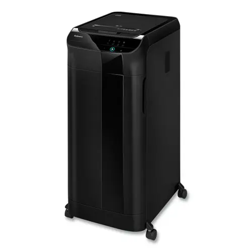 Fellowes® AutoMax 550C Auto Feed Cross-Cut Shredder, 550 Auto/14 Manual Sheet Capacity