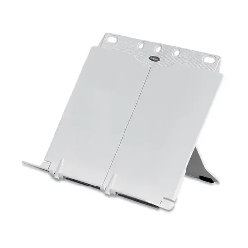 Fellowes® BookLift Copyholder, Plastic, Platinum