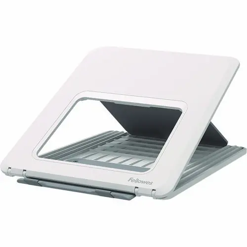 Fellowes® Breyta Laptop Stand, White, Supports Up to 8.8 lbs