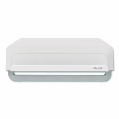 Fellowes® Breyta Monitor Stand, White, Supports 33 lb