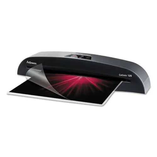Fellowes® Callisto 125 Laminators, 12" Max Document Width, 5 mil Max Document Thickness