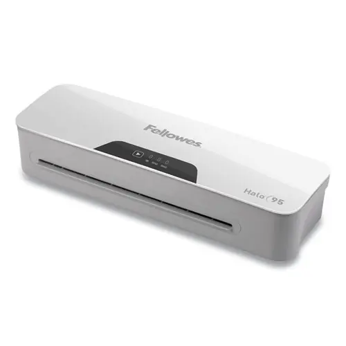 Fellowes® Halo Laminator, 2 Rollers, 9.5" Max Document Width, 5 mil Max Thickness