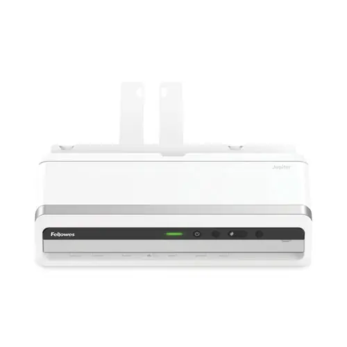 Fellowes® Jupiter 125 Laminator, 6 Rollers, 12.5" Max Document Width, 10 mil Max Thickness