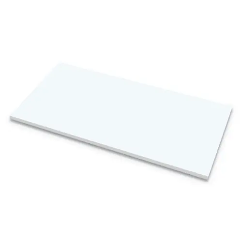 Fellowes® Levado Laminate Table Top, 48" x 24", White